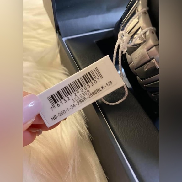 HB1513359 - Hugo Boss Men’s Supernova Black Dial Stainless Steel - Picture 11 of 11